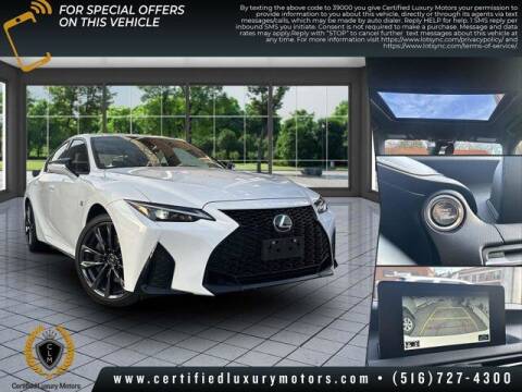 2022 Lexus IS 350 for sale at Certified Luxury Motors in Great Neck NY
