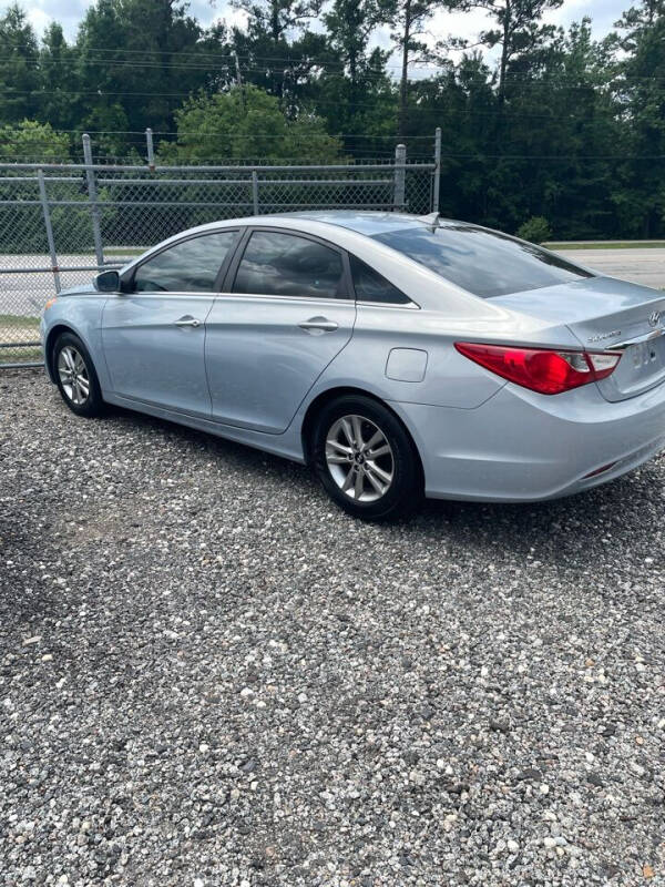 2013 Hyundai Sonata for sale at MOORE'S AUTOS LLC in Florence SC