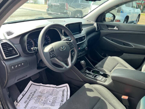 2020 Hyundai Tucson SEL