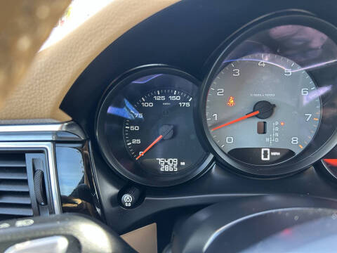 2016 Porsche Macan S