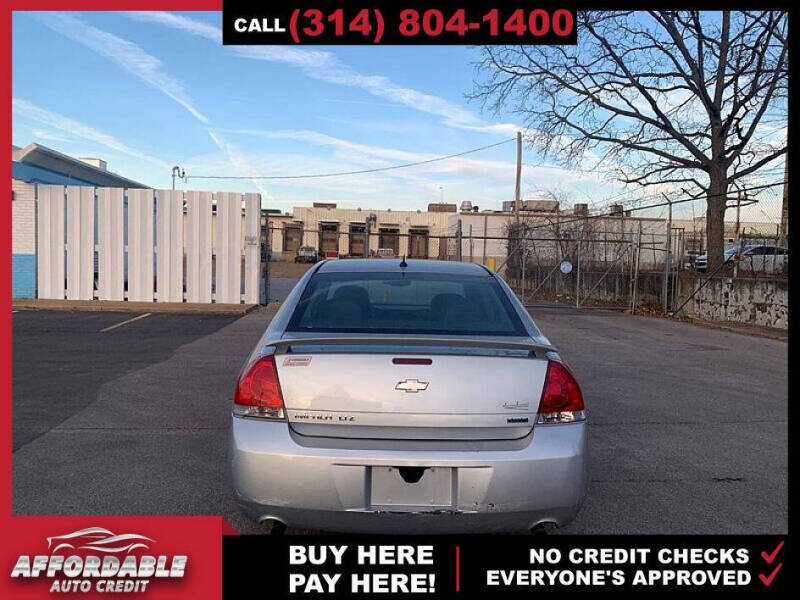 2012 Chevrolet Impala LTZ