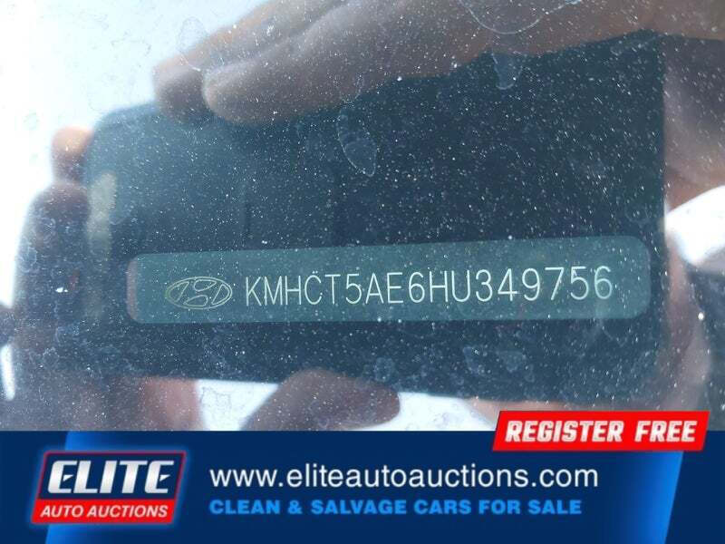 2017 Hyundai Accent SE