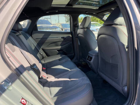 2022 Hyundai Sonata N Line