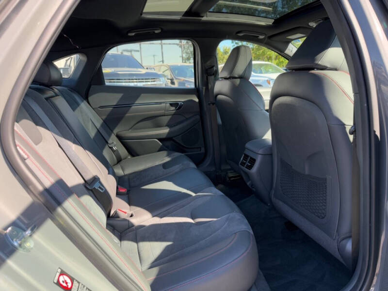 2022 Hyundai Sonata N Line