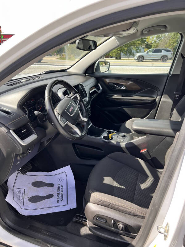 2018 GMC Terrain SLE