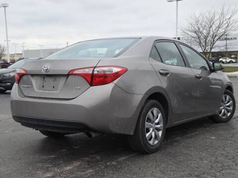 2014 Toyota Corolla LE