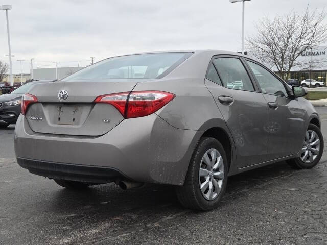2014 Toyota Corolla LE