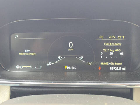 2019 Lincoln Continental Select