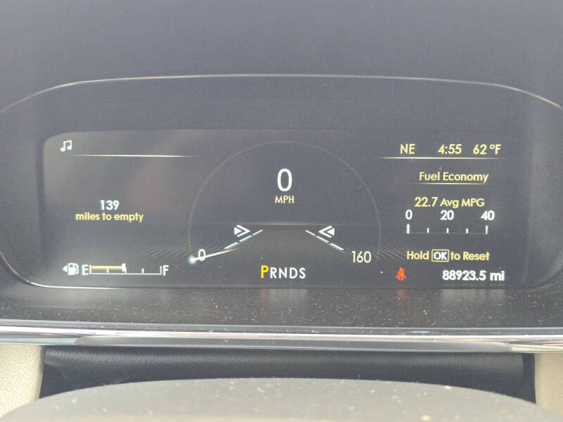 2019 Lincoln Continental Select