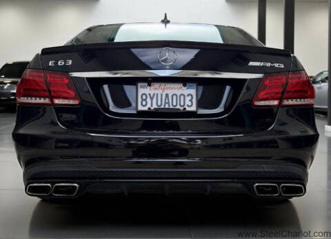 2014 Mercedes-Benz E-Class E 63 AMG