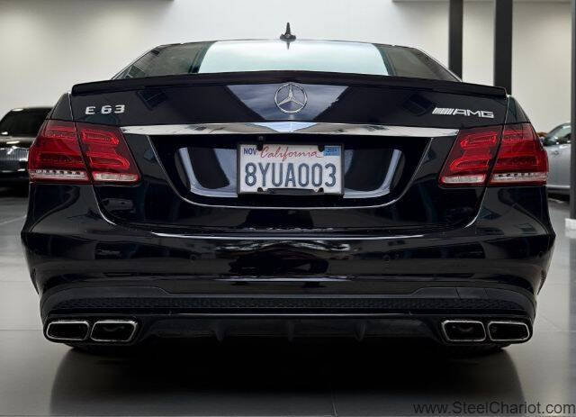 2014 Mercedes-Benz E-Class E 63 AMG
