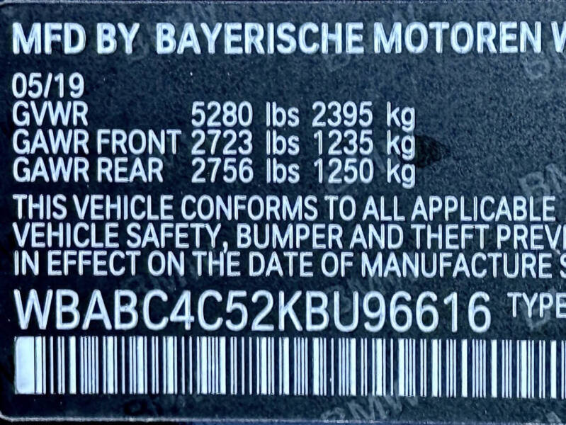 2019 BMW 8 Series M850i xDrive