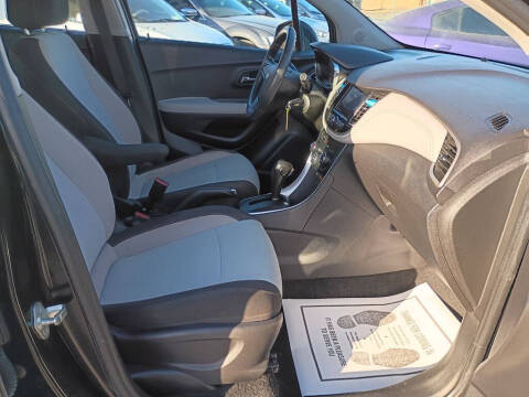 2020 Chevrolet Trax LS