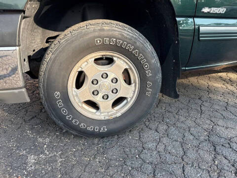 2002 Chevrolet Silverado 1500