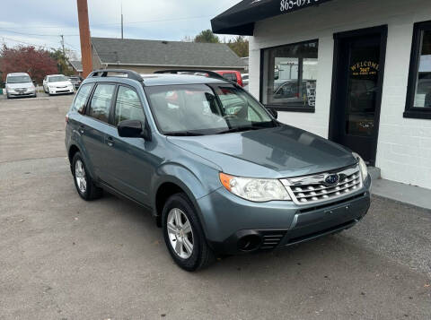 2011 Subaru Forester for sale at karns motor company in Knoxville TN