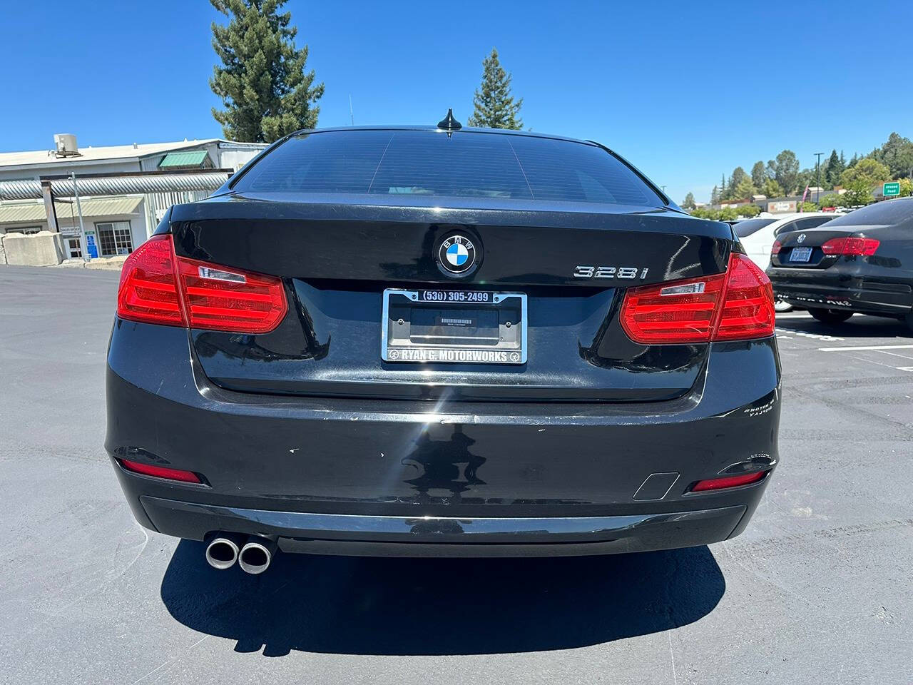 2012 BMW 3 Series for sale at DR MOTORS LLC in Auburn, CA