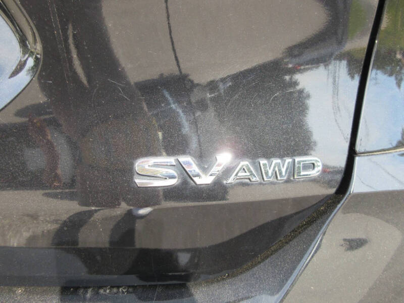 2017 Nissan Rogue SV