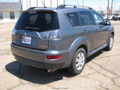2012 Mitsubishi Outlander ES