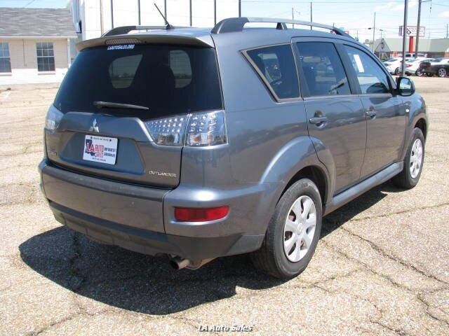 2012 Mitsubishi Outlander ES