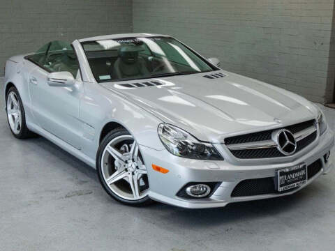 2009 Mercedes-Benz SL-Class SL 550