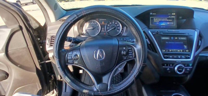2016 Acura MDX SH-AWD w/Tech
