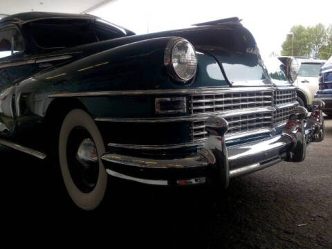 1947 Chrysler New Yorker