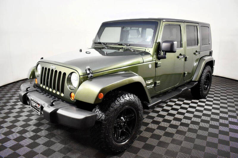 2007 Jeep Wrangler Unlimited Sahara