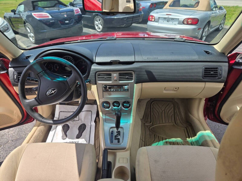 2006 Subaru Forester 2.5 X