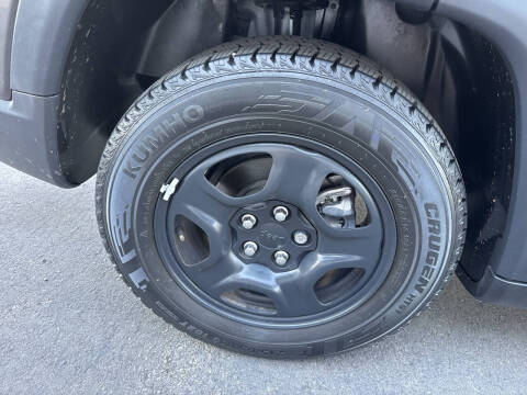 2018 Jeep Compass Sport