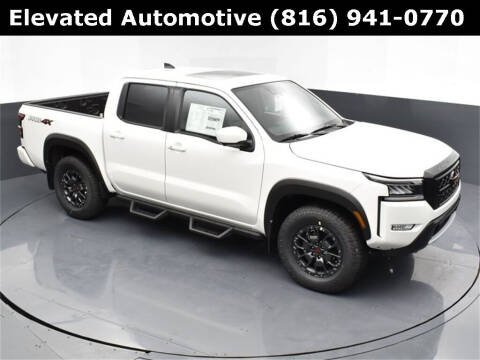 2023 Nissan Frontier for sale at Elevated Automotive in Merriam KS
