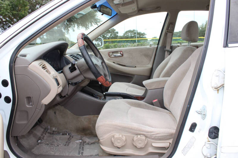 2002 Honda Accord LX