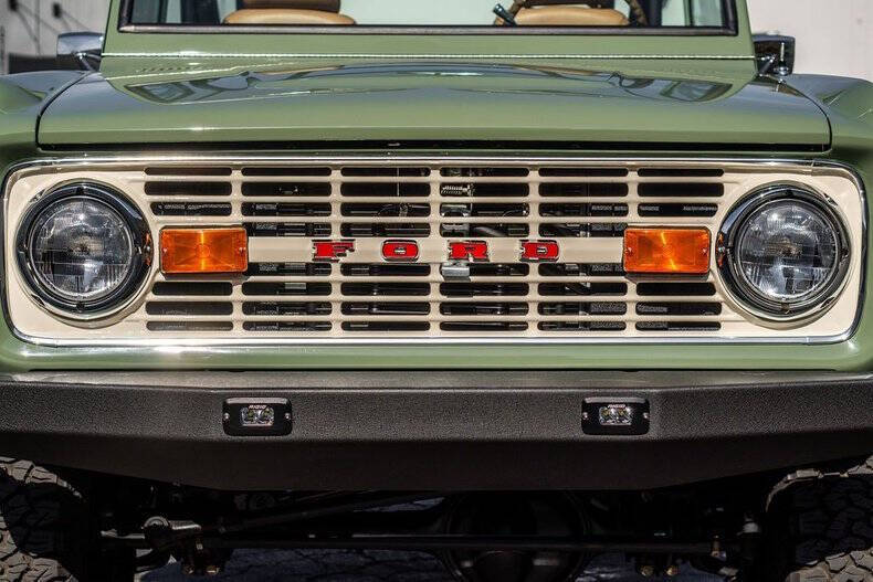 1973 Ford Bronco