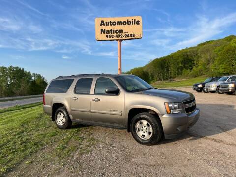 2007 Chevrolet Suburban for sale at Automobile Nation in Jordan MN