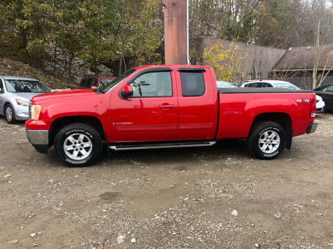 2007 GMC Sierra 1500 for sale at Compact Cars of Pittsburgh in Pittsburgh PA