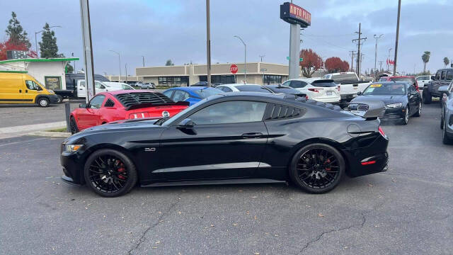 2015 Ford Mustang for sale at Auto Plaza in Fresno, CA