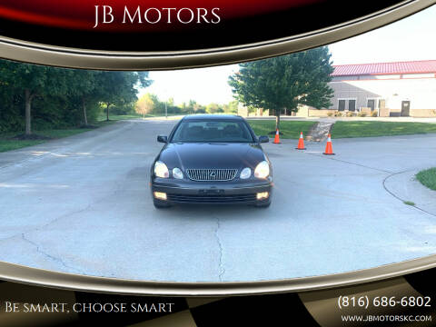2002 Lexus GS 300 for sale at JB Motors in Kansas City MO