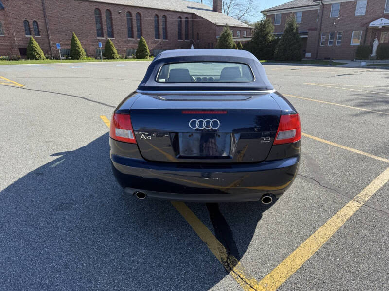 2005 Audi A4 3.0 quattro