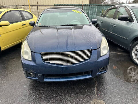 2008 Nissan Maxima for sale at Sandy Lane Auto Sales and Repair in Warwick RI