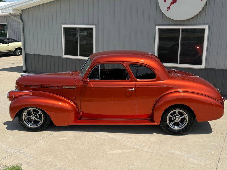 1940 Chevrolet Master Deluxe