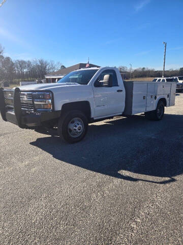 2015 Chevrolet Silverado 3500HD CC