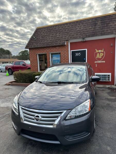 2013 Nissan Sentra for sale at AP Automotive in Cary NC
