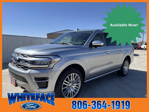 2023 Ford Expedition MAX for sale at Whiteface Ford in Hereford TX