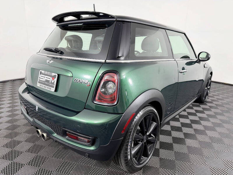 2013 MINI Hardtop Cooper S