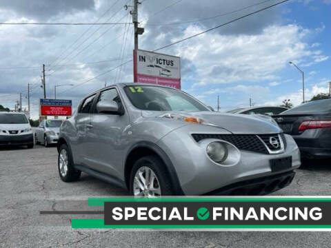 2012 Nissan JUKE for sale at Invictus Automotive in Longwood FL