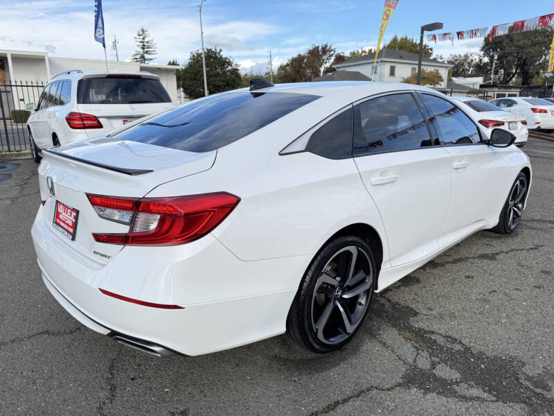 2021 Honda Accord Sport