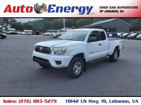2012 Toyota Tacoma for sale at Auto Energy in Lebanon VA