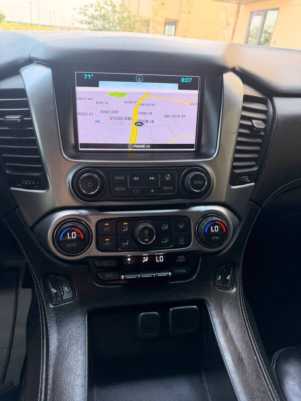 2017 Chevrolet Tahoe LT