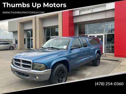 2003 Dodge Dakota for sale at AMG Motors of Ashburn in Ashburn GA