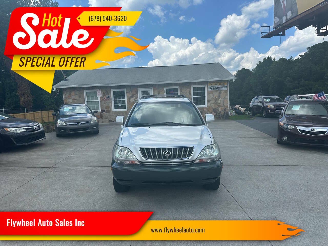 2002 Lexus RX 300 For Sale