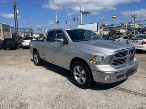 2013 RAM 1500 for sale at AMERICAN AUTO COMPANY in Beaumont TX